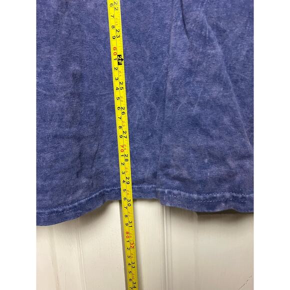 Disney Marvel Captain America Legendary Distressed Blue T-Shirt Size XL - Picture 4 of 5